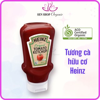 Tương cà chua hữu cơ Heinz - Organic Tomato Ketchup Heinz - 580gr