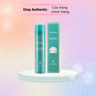 Xịt Chống Nắng Cấp Nước, Dưỡng Ẩm Jmsolution Marine Luminous Pearl Sun Spray 180ml