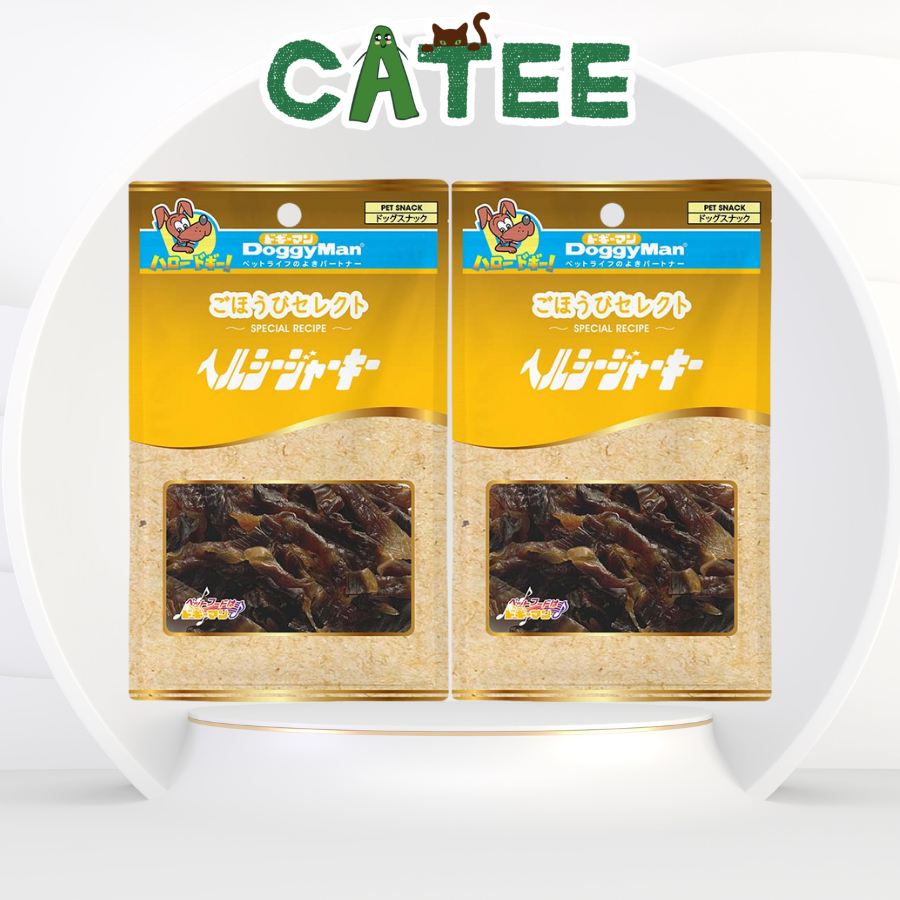 Snack Cho Chó Doggy Man Mề Gà Sấy Thơm Ngon 70g