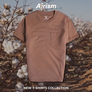 Áo Thun Nam Urban Co Giãn Thoải Mái, Thấm Hút Mồ Hôi, Phông Cộc Tay, Cổ Tròn, Có Túi Ngực Trẻ trung NO. 1734