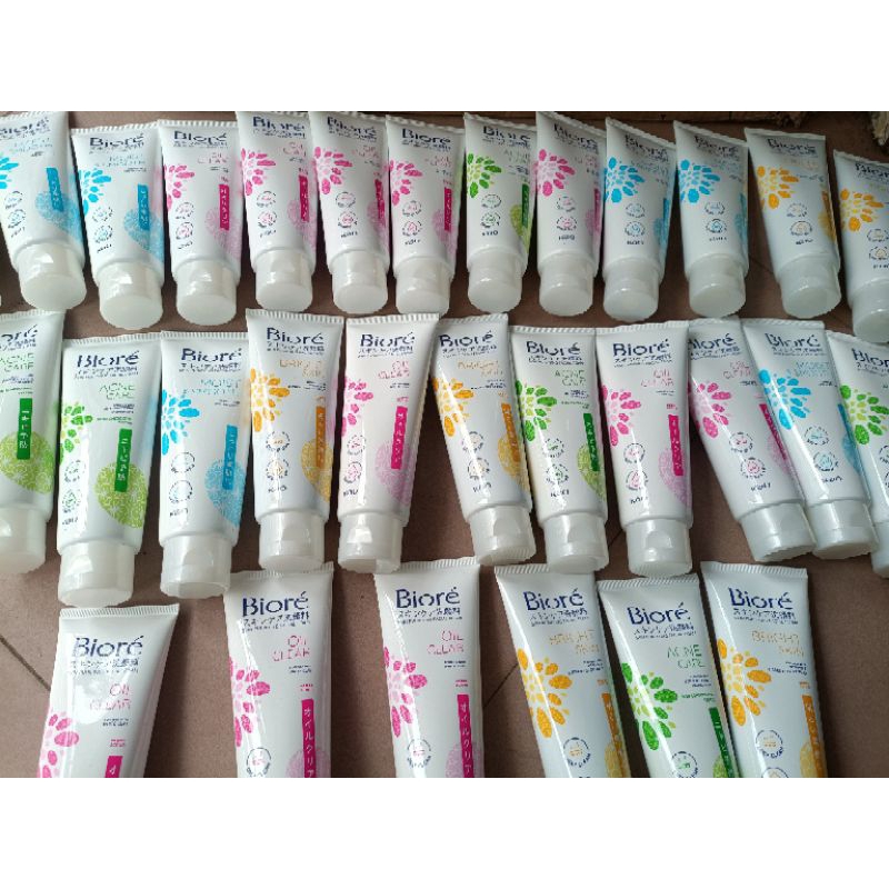 Sữa rửa mặt biore 100 ml