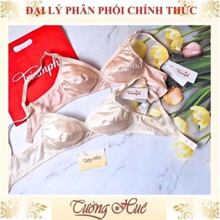  Áo lót nữ Triumph Diva 151 HP không gọng không mút lưng bản to 