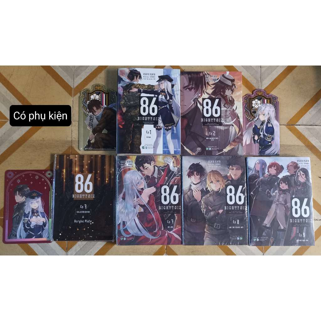 [Full] 86 - Eighty Six vol 1 tới 9