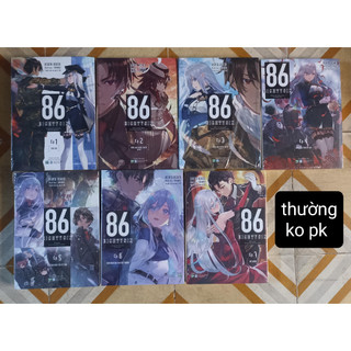 [Full] 86 - Eighty Six vol 1 tới 9