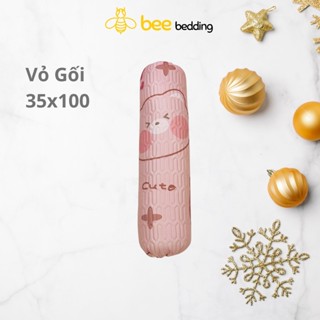 Vỏ Gối Ôm cao su non Tencel Latex 3D, 5D Beebedding kích thước 35-100cm