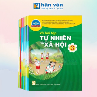 Bộ Sách Bài Tập -Lớp 3 - Chân Trời Sáng Tạo - 12 Cuốn