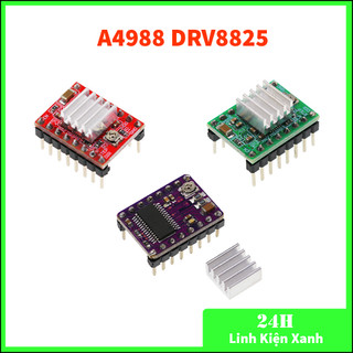 Module điều khiển động cơ bước a4988, drv8825