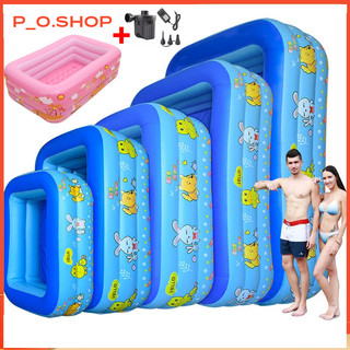 Bể bơi cho bé, bể bơi gia đình 2m1 3 tầng, 1m8 3 tàng, 1m5 3 tầng, 1m3 3 tầng kèm miếng vá