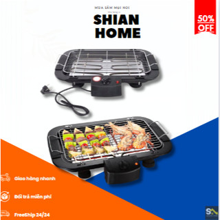 ✿Mới✿  Bếp Nướng Electric Barbecue Grill, Bếp Nướng Điện Không Khói, Không Ám Mùi Và Dễ Dàng Vệ Sinh ✿Shian VN✿