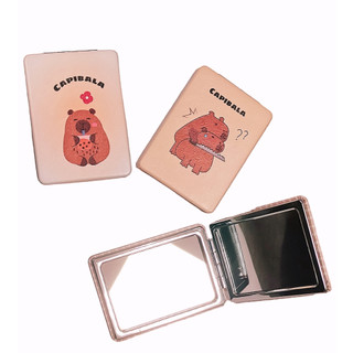 Gương mini 2 mặt bỏ túi Cappybara