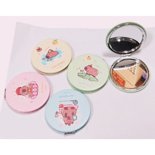 Gương mini 2 mặt bỏ túi Cappybara