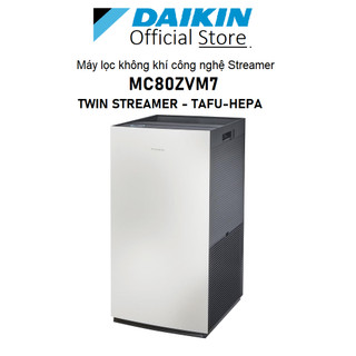 Máy lọc không khí daikin mc80zvm7 - hàng chính hãng