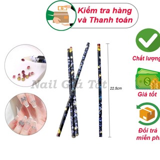Bút chấm đá nail, bút đính gắn đá nail