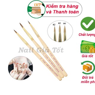 Cọ đắp bột Yuki, bút đắp bột nặn hoa lông mềm cao cấp