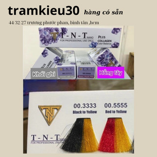 Bóc Màu Nhuộm Đỏ Đen TNT 100ml