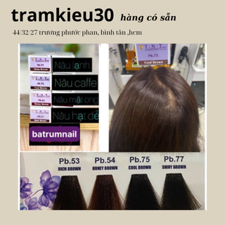 Màu Nhuộm Phủ Bạc TNT 100ml
