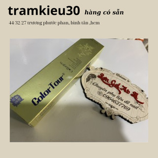 Màu nhuộm ColorTour không tẩy tip 100ml màu đặc biệt