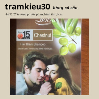 Thuốc nhuộm Gội là nâu(hộp 10 gói)