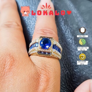  Nhẫn Nam 18k vàng giả Đẹp Nhẫn Vonfram Cao Cấp Không Phai Tặng kèm hộp - Đeo Dự Lễ Tiệc Uống Cà Phê Rất Sang 
