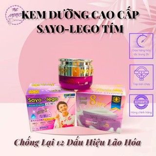Kem dưỡng trắng da cao cấp Sayo-Lego (tím)