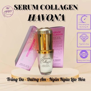 Serum collagen trắng da giữ ẩm ngăn ngừa lão hóa Havona