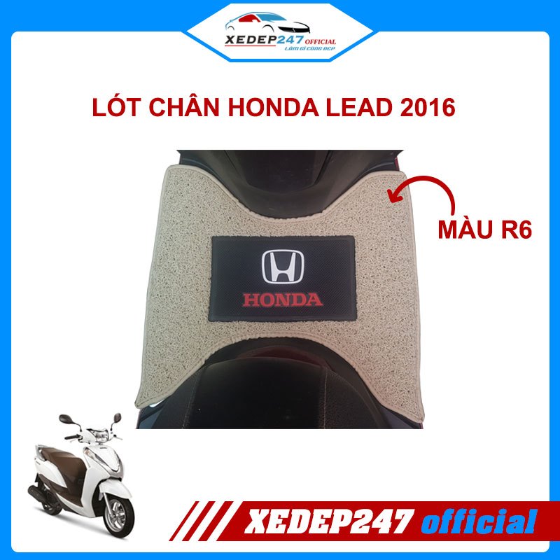 Lót chân xe máy Honda Lead 2016