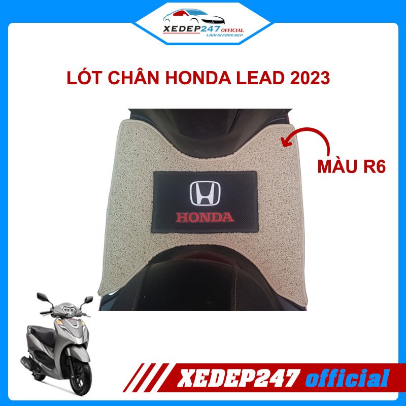 Lót chân xe máy Honda Lead 2023