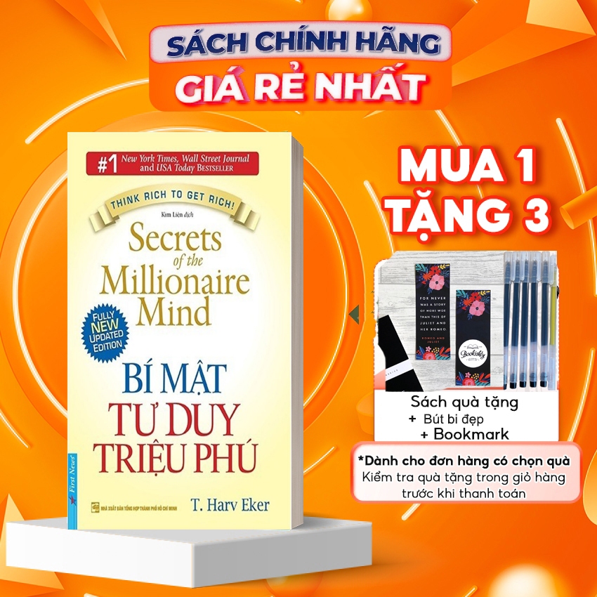 Sách - Bí Mật Tư Duy Triệu Phú