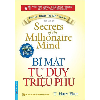 Sách - Bí Mật Tư Duy Triệu Phú