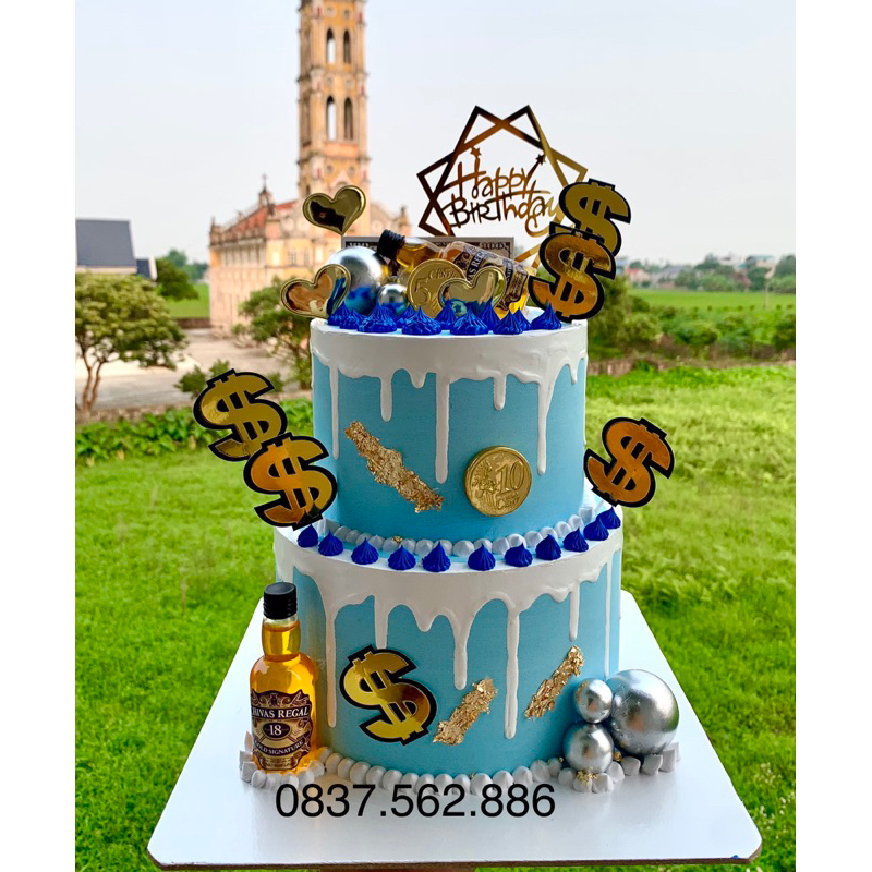 bánh sinh nhật moi hình- bánh sinh nhật giả