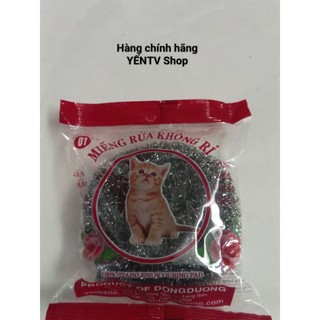 Miếng cọ rửa nồi chà xoong chà nồi, chảo