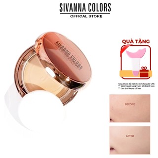  Phấn Phủ Kiềm Dầu Oil Control Pressed Powder HF185 Thái Lan