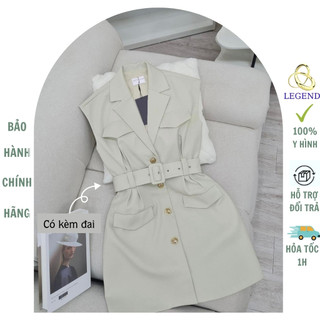 Set váy nữ (kèm đai) chất liệu chéo Thái cao cấp, cực dày dặn không nhăn, không xù, không phai màu, sang trọng,...