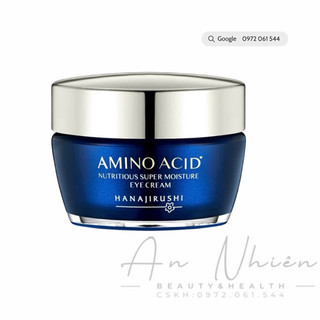 Kem dưỡng da amino acid face và eye hanajirushi