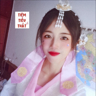 Dây buộc sau tóc hanbok