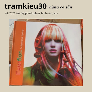 Bảng màu nhuộm everlor