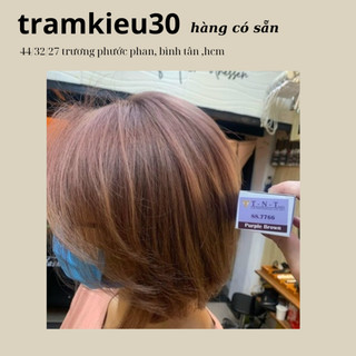 Màu nhuộm TNT màu nâu trà sữa tip 100ml