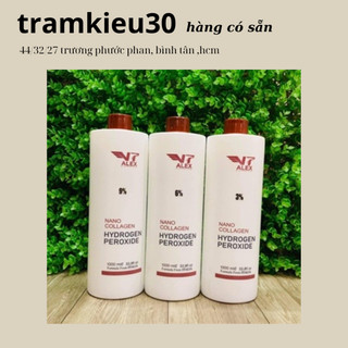 Oxy alex collagen trợ nhuộm 1000ml