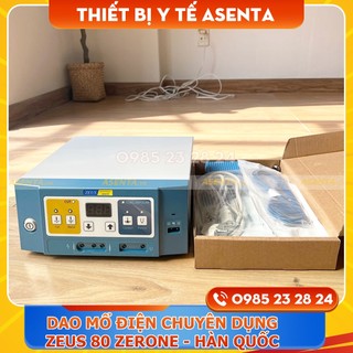 Dao mổ điện chuyên dụng zeus 80 zerone - hàn quốc