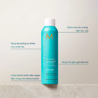 Xịt Nâng Phồng Chân Tóc Moroccanoil® Root Boost 250ml