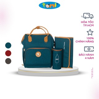 Bộ túi đa năng 3 món cho mẹ bỉm sữa Tomi TMD (Xám Đen / Xanh Navy / Đỏ)