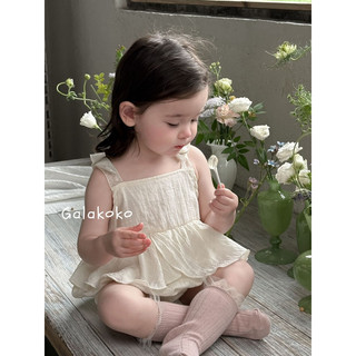 Set quần áo hai dây Galakoko xinh xắn dành cho bé gái