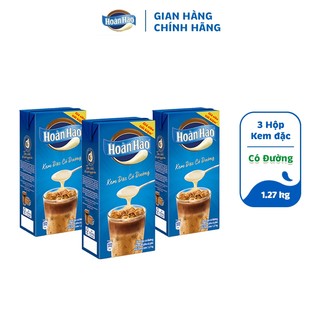 Combo 3 hộp kem đặc có đường hoàn hảo 1,27kg/hộp