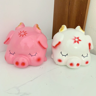  Heo đất,lợn đất tiết kiệm thiên thần cute  GIÁ XƯỞNG  Heo đất nhà Tôm 