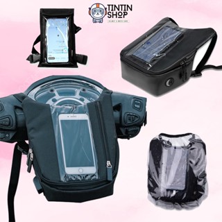 Túi Treo Đầu Xe Máy Công Nghệ Tiện Dụng Xem Bản Đồ, Có Sạc, Đựng Đồ, Đi Phượt, Chạy Grab, Ship Hàng