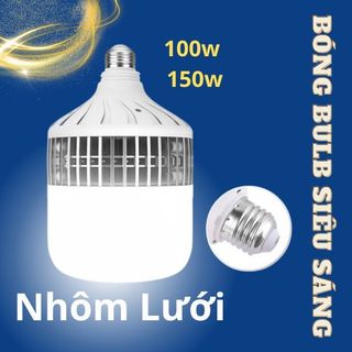 Bóng đèn led bulb 100w, 150w . ánh sáng trắng