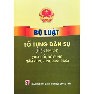 Sách bộ luật tố tụng dân sự