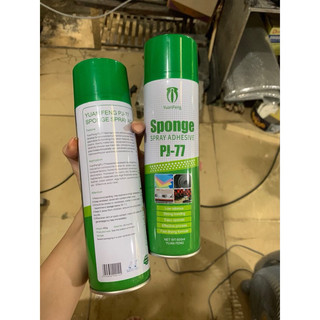 Keo xịt dán mút xốp đa năng không mùi 600ml