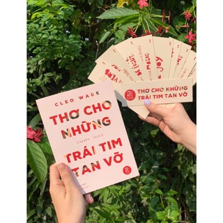 Sách - Thơ Cho Những Trái Tim Tan Vỡ (Heart Talk)