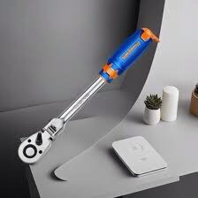 1/2" Cần siết đầu tuýp lắc léo 72 răng Wadfow WRW4212